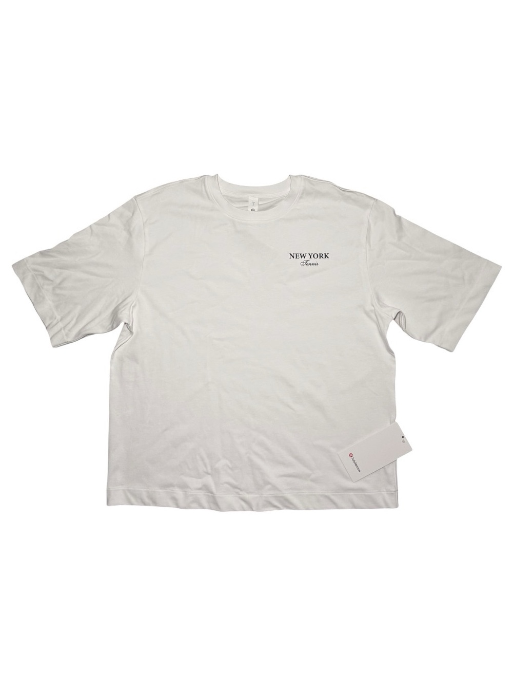 NWT Lululemon Going Steady T-Shirt 2026 US Open New York Tennis White
